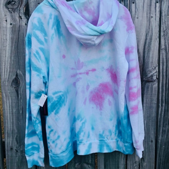 NWT Dye Hoodie Sweatshirt Pastel Juniors XXXL - Picture 8 of 10